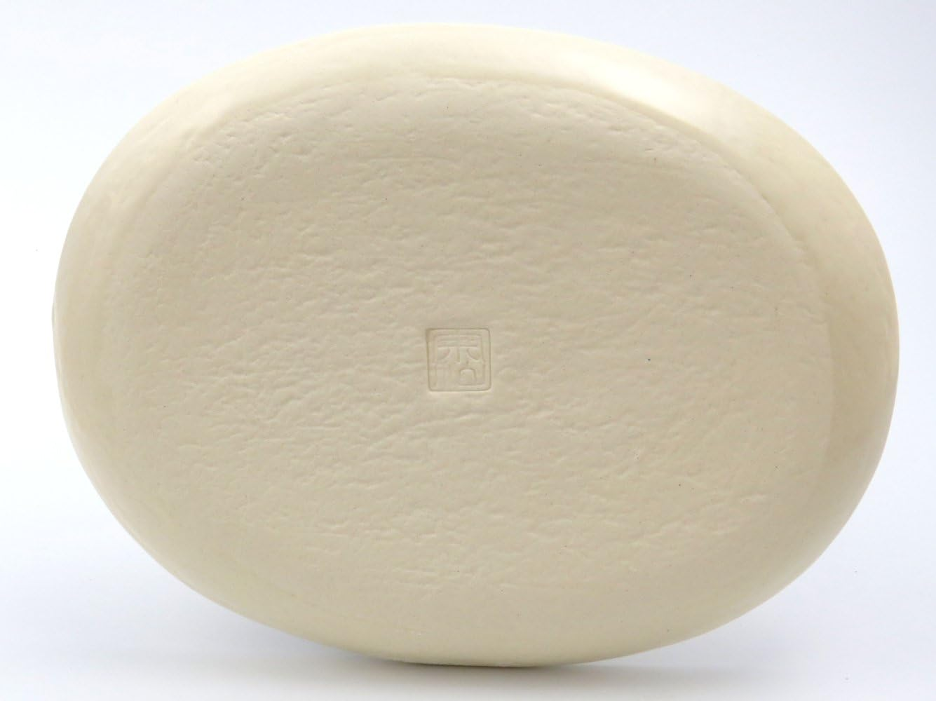 Setoyaki Black Cat Oval Plate (Medium) Orange - Orange image number 5