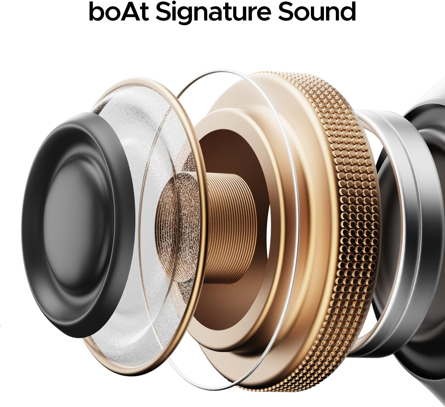 Boat Airdopes 311 Pro Truly Wireless in Ear Earbuds, up to 50 Hrs Playtime, Dual Mics, Low-Latency Mode, ASAP Charging, IPX4, IWP Tech, BT V5.3 (Active Black) image number 4