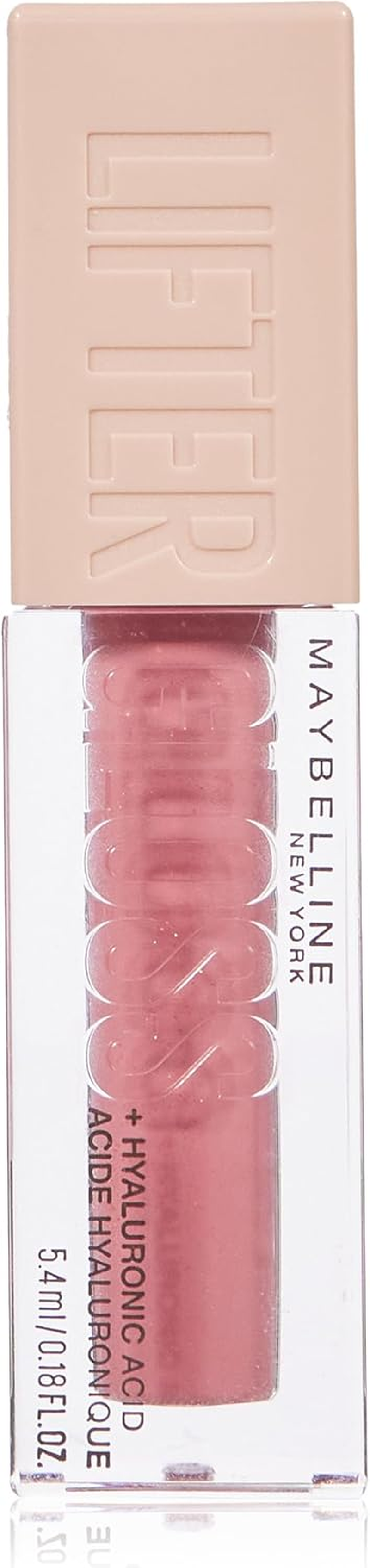 Maybelline Lifter Gloss with Hyaluronic Acid, 05 Petal image number 2