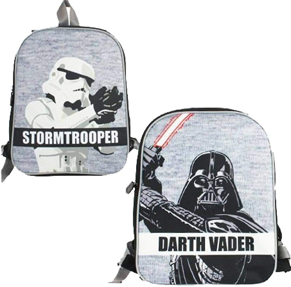 Children'S Star Wars Stormtrooper Darth Vader Reversible Backpack