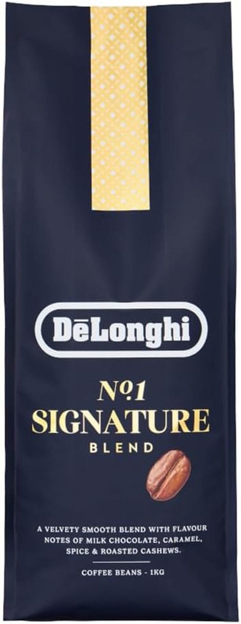 De'Longhi Signature Blend Coffee Beans, 1Kg image number 6