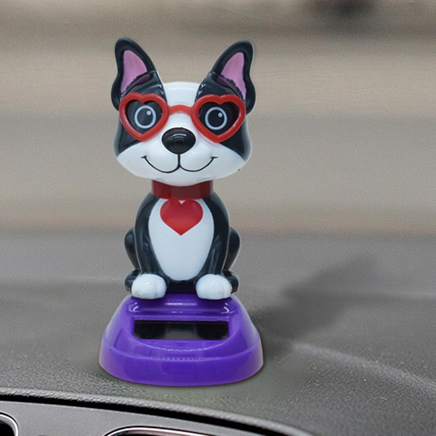 Solar Dance Animals - Dashboard Cute Decorations, Fun Inspirational Figures | Cute Dashboard Decoration, Valentine'S Day Desktop Ornaments | Bobblehead Dancer Figures for Window Car Dashboard image number 4