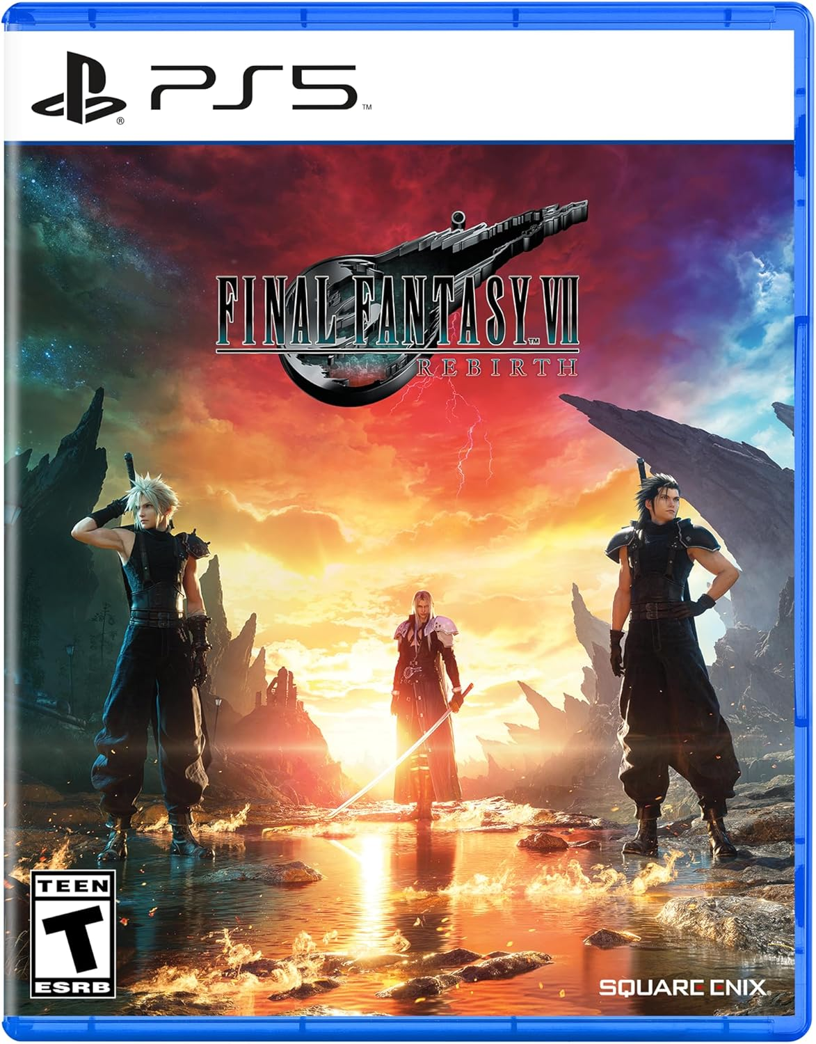 Final Fantasy VII Rebirth - Exclusive Amazon Edition (PS5) image number 3
