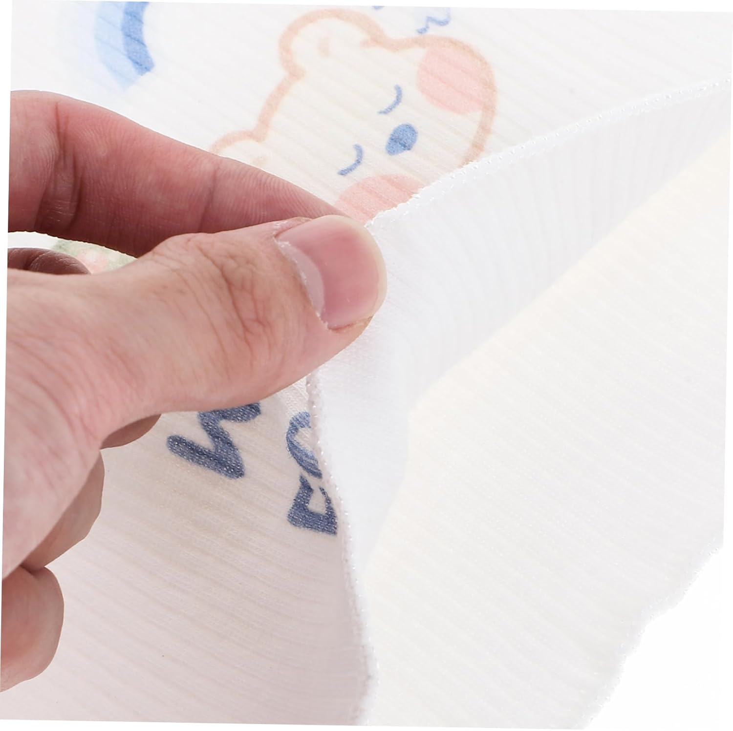 Vaguelly 2Pcs Infant Belly Bands Baby Navel Straps Cotton Double-Layer Seamless Belly Protectors for Newborns Four Seasons Baby Supplies for Gas and Colic image number 1