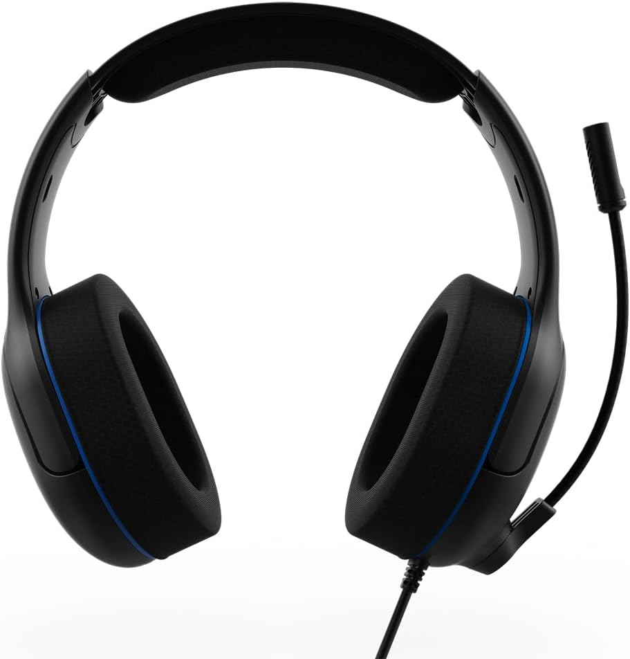 PDP PS Airlite Pro Wired Headset for Playstation - Black image number 4