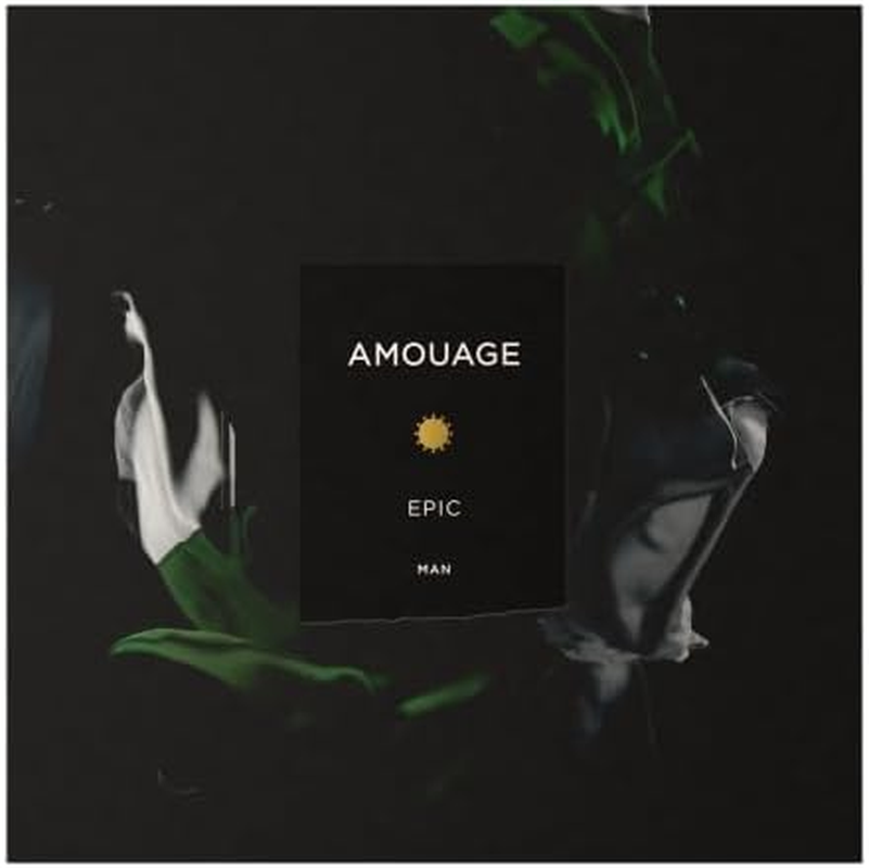 Amouage Epic Eau De Parfum Spray for Men 100 Ml
