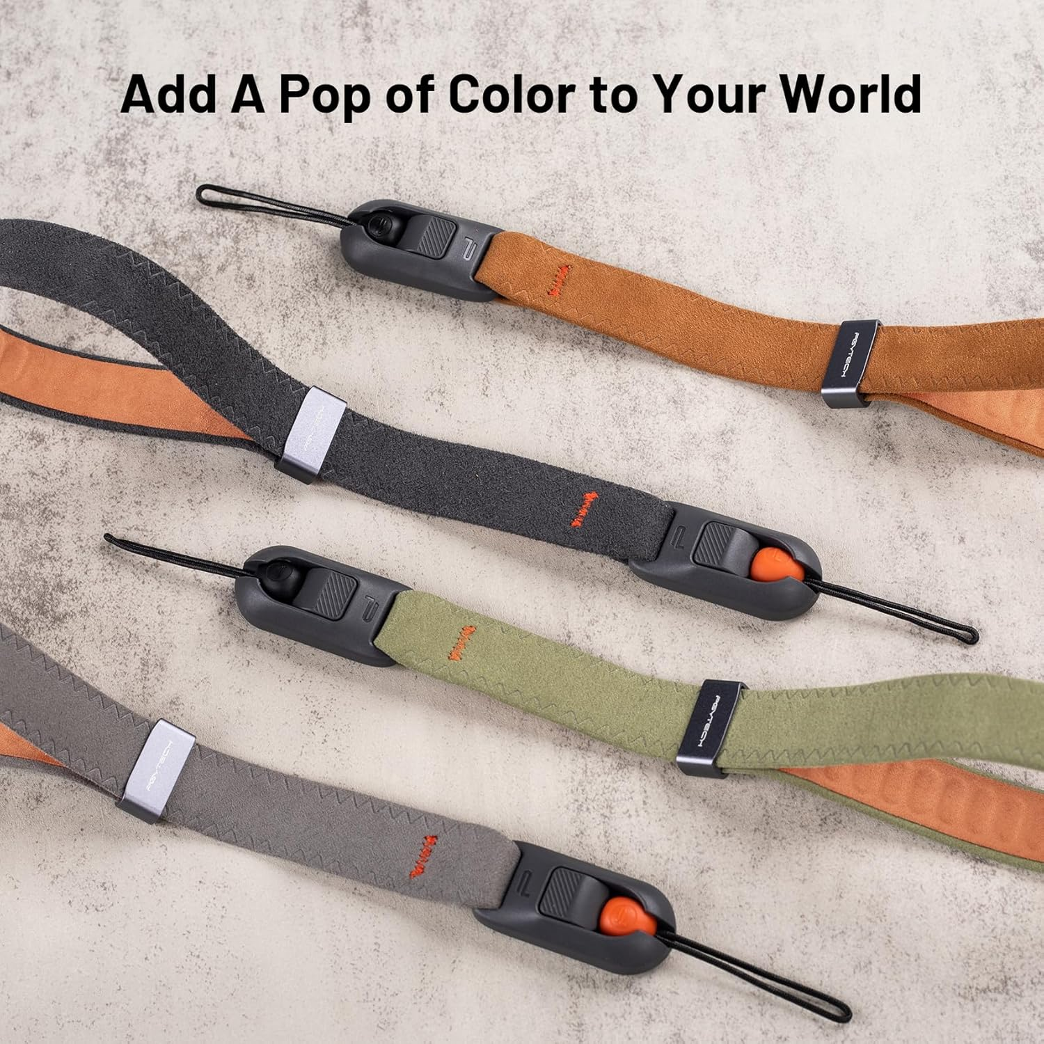 PGYTECH Camera Wrist Strap Air for Photographers Adjustable Quick Release Camera Hand Strap for Sony, Nikon, Canon, Gopro image number 5