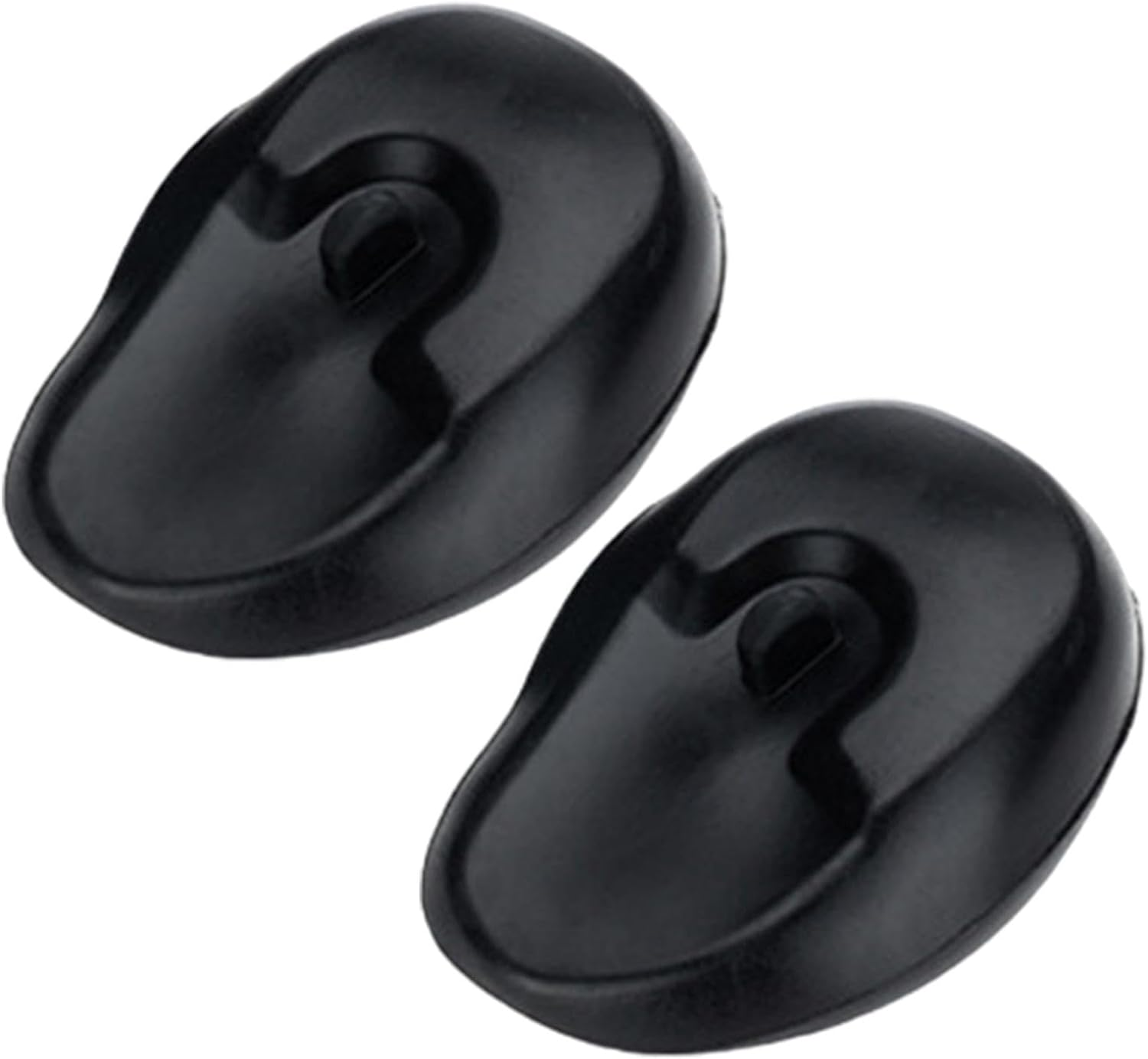 Wezalget Ear Covers for Hair Dye - Ear Shield Protective Cover | Reusable Ear Protectors, Silicone Hair Perm Shield, Waterproof Hair Dye Earmuffs, Hair Styling Tools - Pink image number 6