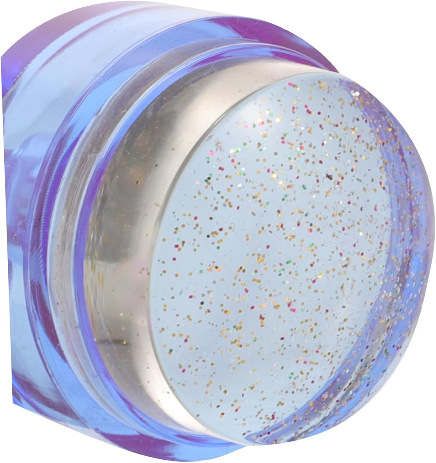 WRITWAA Silicone Nail Art Stamper Kit Flower Nail Stamps for French Manicure Stamping Tool