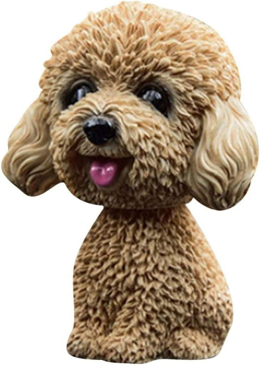 LSOAARRT Nodding Dog Car Interior Ornaments Cute Dog Decorations Car Accessories for Car Vehicle Home Decoration