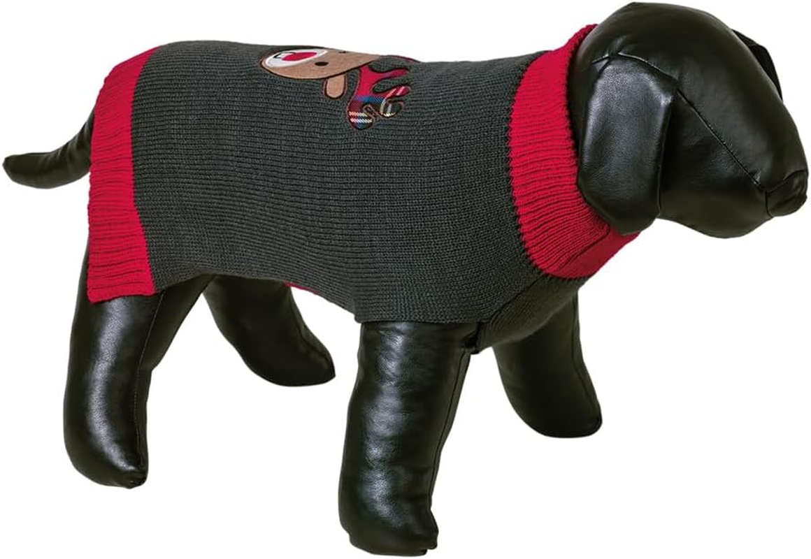 Nobby Dog Jumper Deer Grey 36 Cm