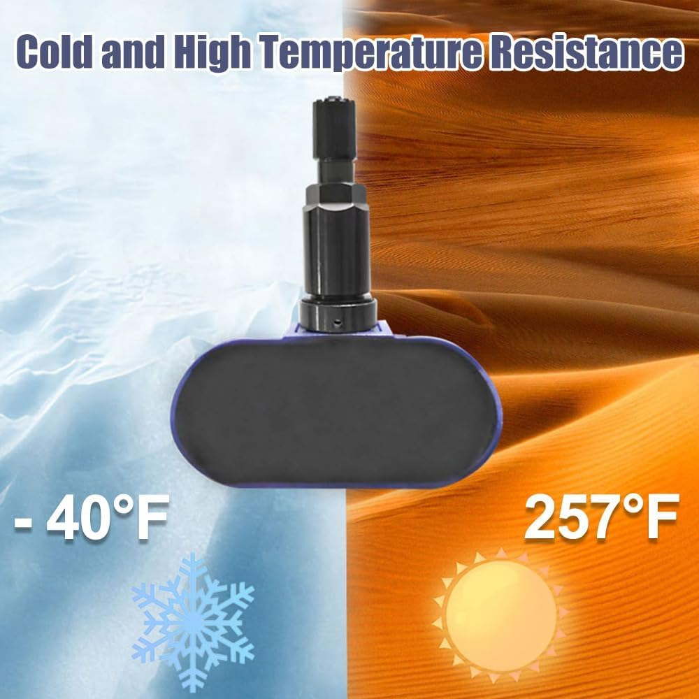 B-Qtech Tesla Bluetooth TPMS Sensor Tire Pressure Monitoring System Sensor Compatible with Tesla Model 3, Model Y, Model S, Model X 2021 2022 2023 image number 5