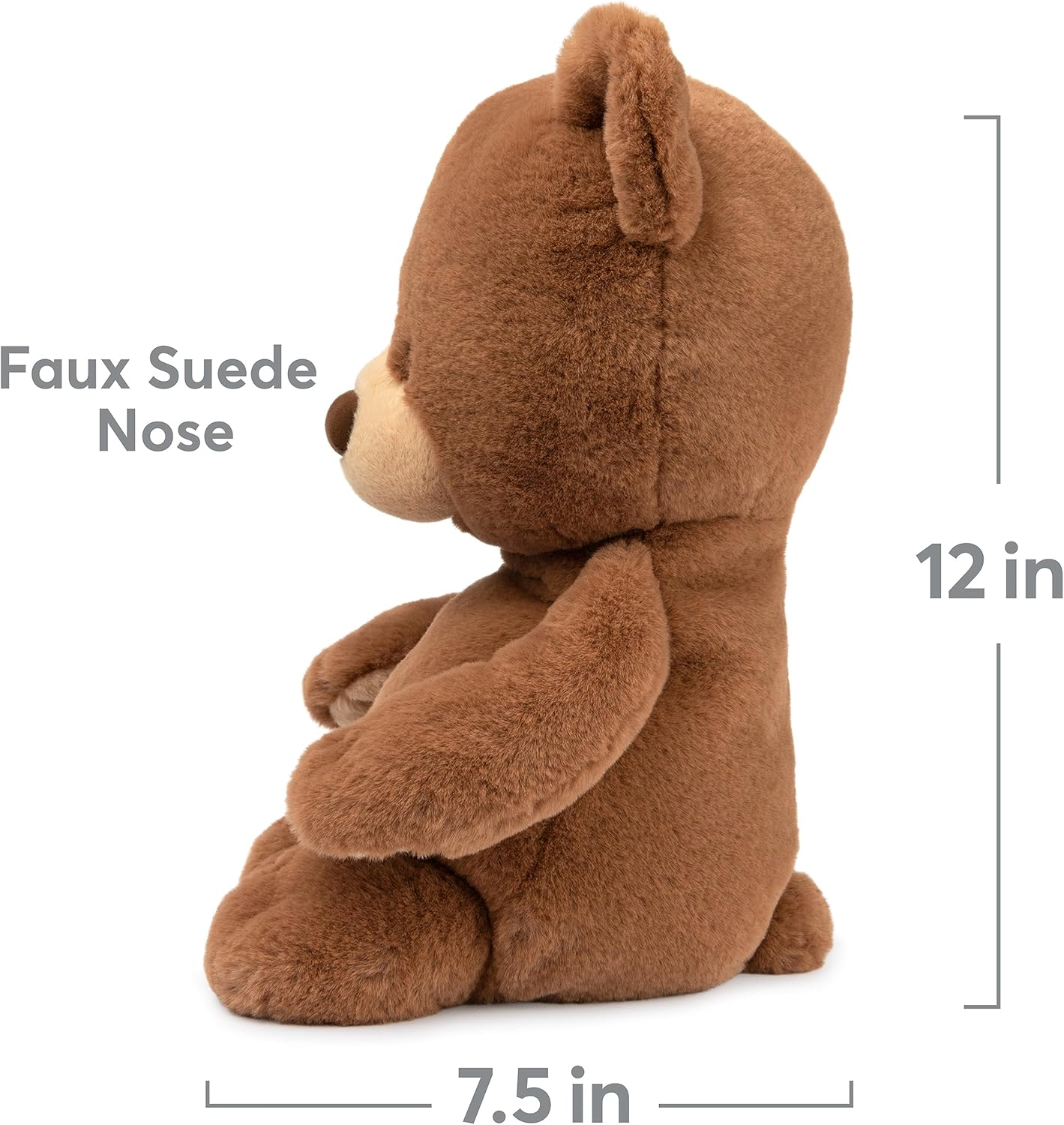 Gund Knox Bear Plush Toy, 33 Cm Size image number 1