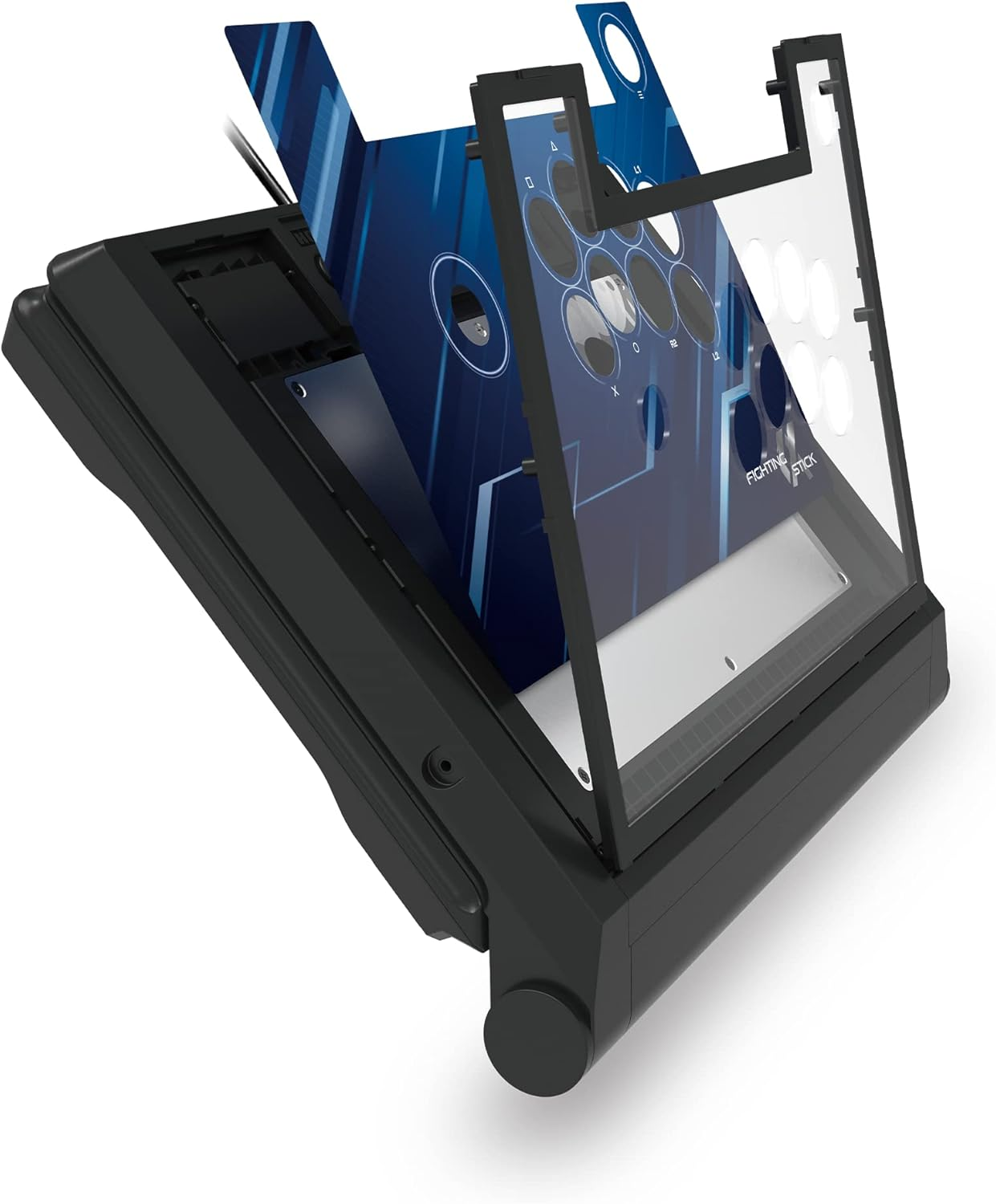 【Sonyライセンス商品】ファイティングスティック&Alpha; for Playstation&reg;5, Playstation&reg;4, PC【PS5,PS4両対応】 image number 1