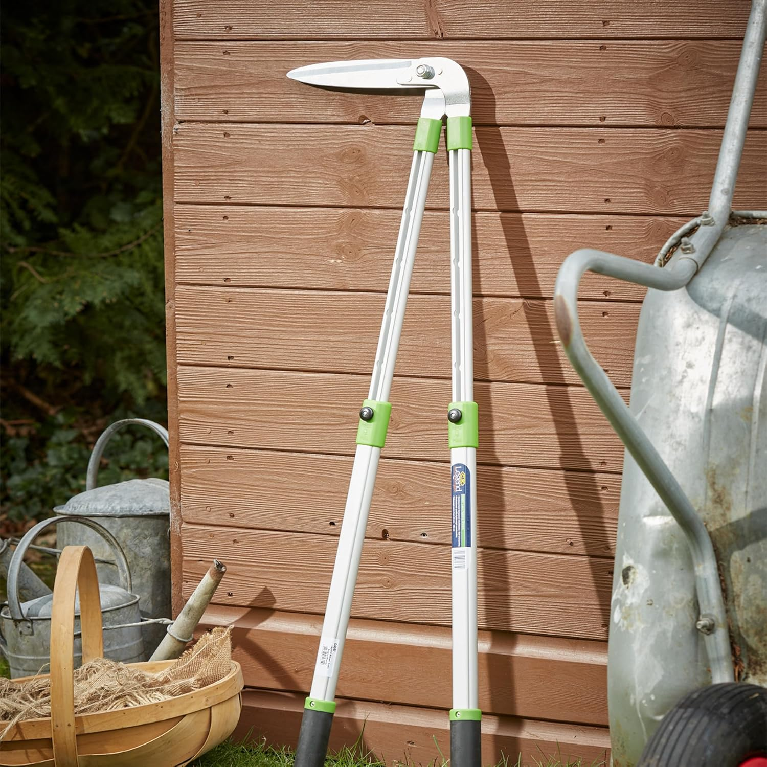 C.K Classic Legend Adjustable Lawn Edging Shears, Multicolor image number 1