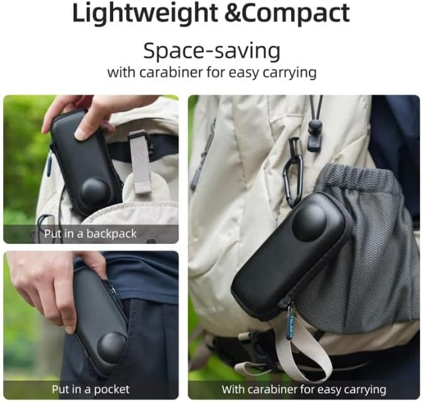 Camgo Telesin Protective Carry Case for Insta360 X4 image number 5