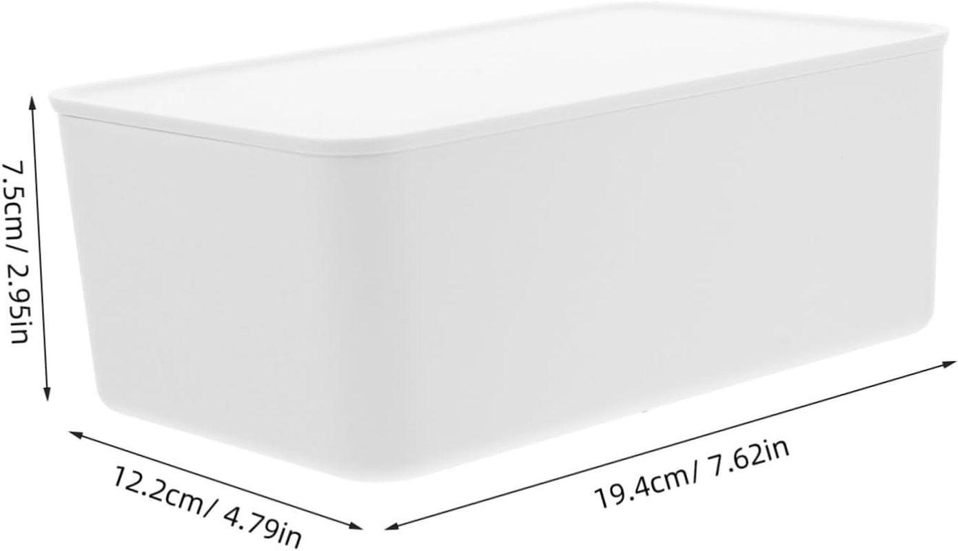 CANIGHT Bathroom Wipes Dispenser Refillable Wipes Container Tissue Boxes Storage for Home Office image number 5