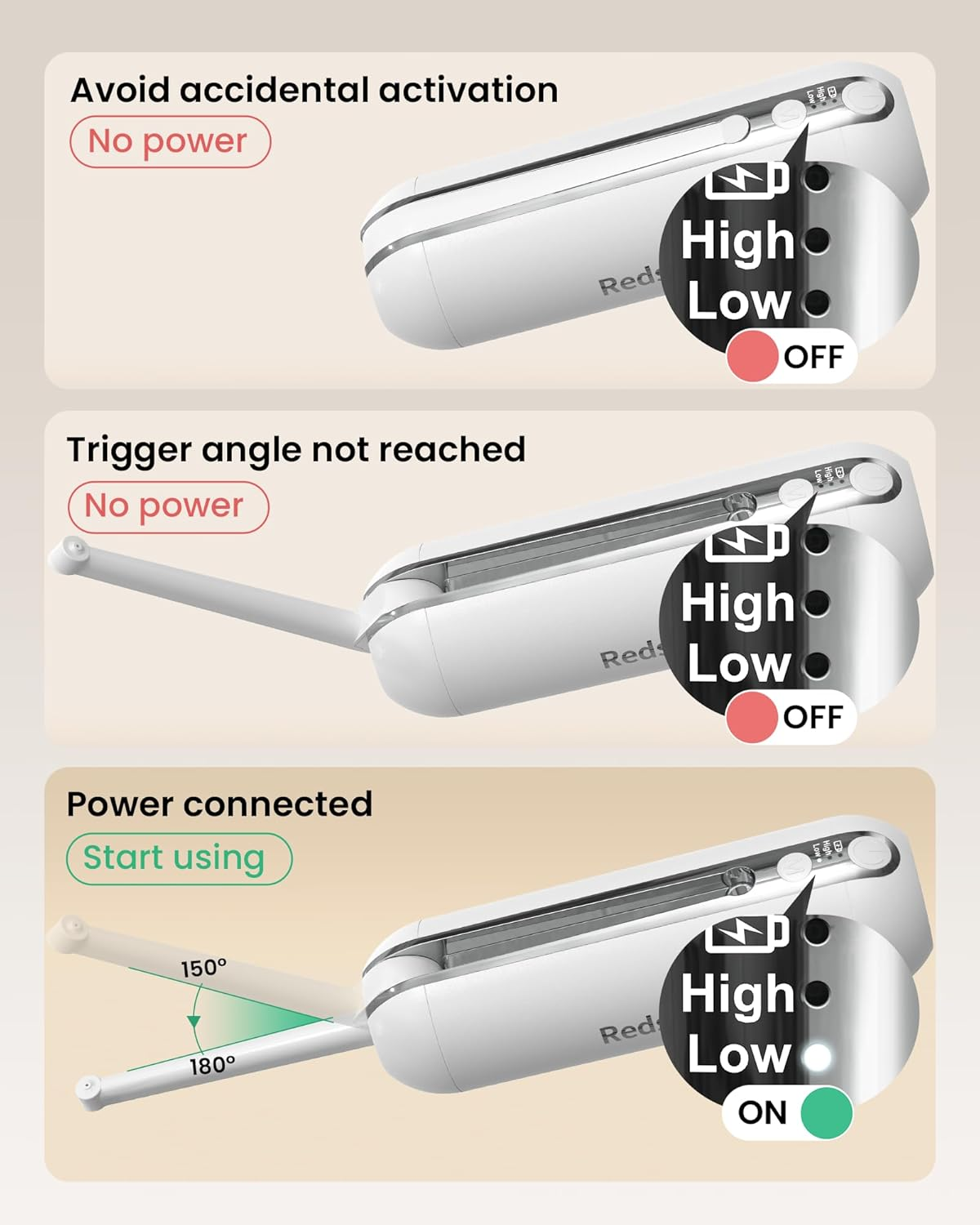 Rechargeable Portable Bidet for Travel & Camping, USB-C Handheld High-Pressure Sprayer, 200Ml Collapsible Water Storage, Postpartum & Hemorrhoid Care, Personal Hygiene for Women & Men image number 4