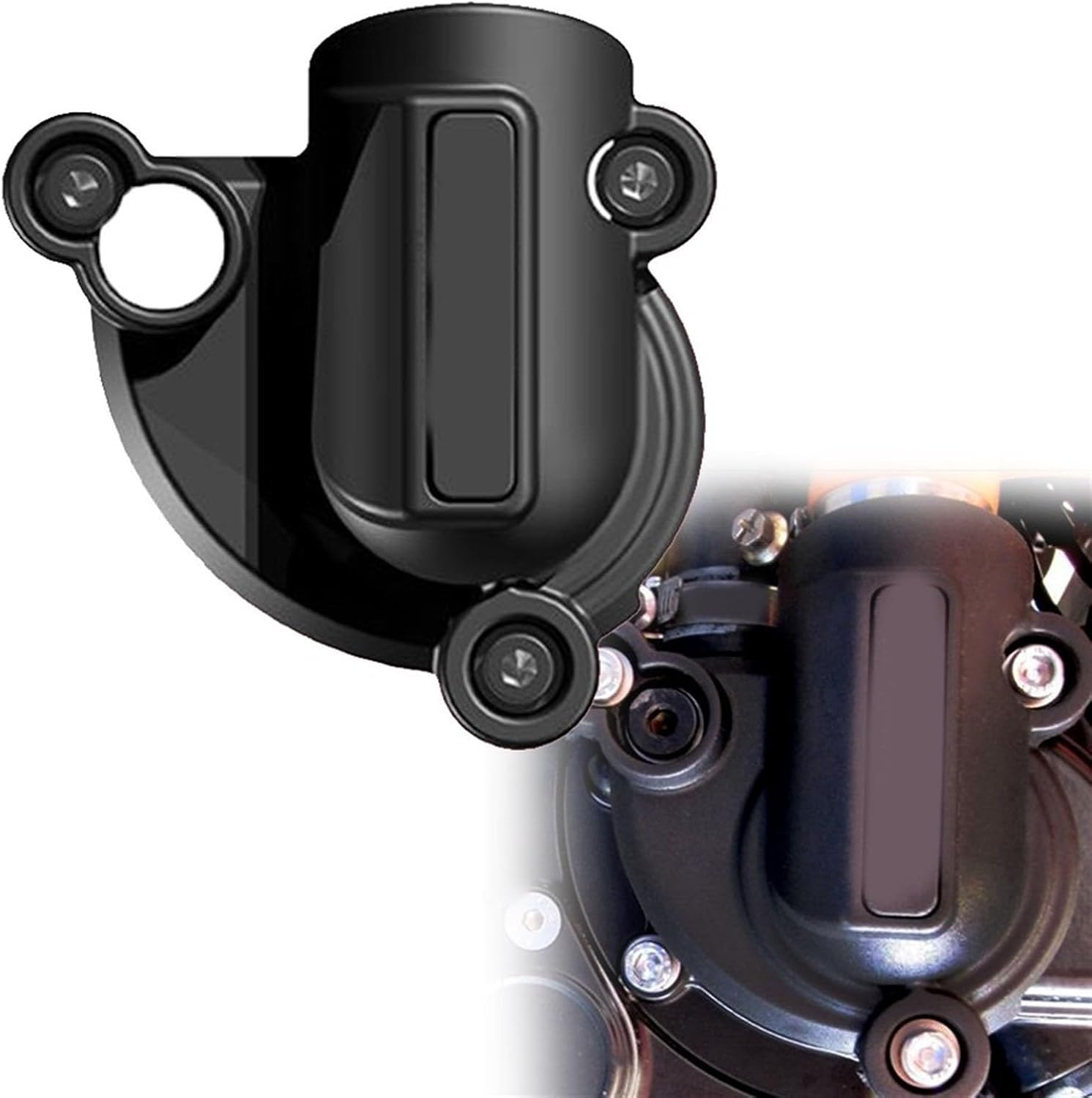 Motorcycle Engine Protection for Ducati 1200 Multistrada Water Pump Cover 2007 Engine Cover Protection Accessories image number 2