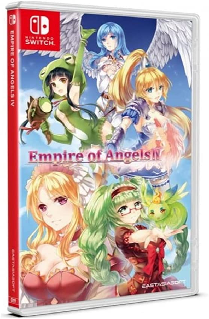 Empire of Angels IV (Nintendo Switch) ASI English