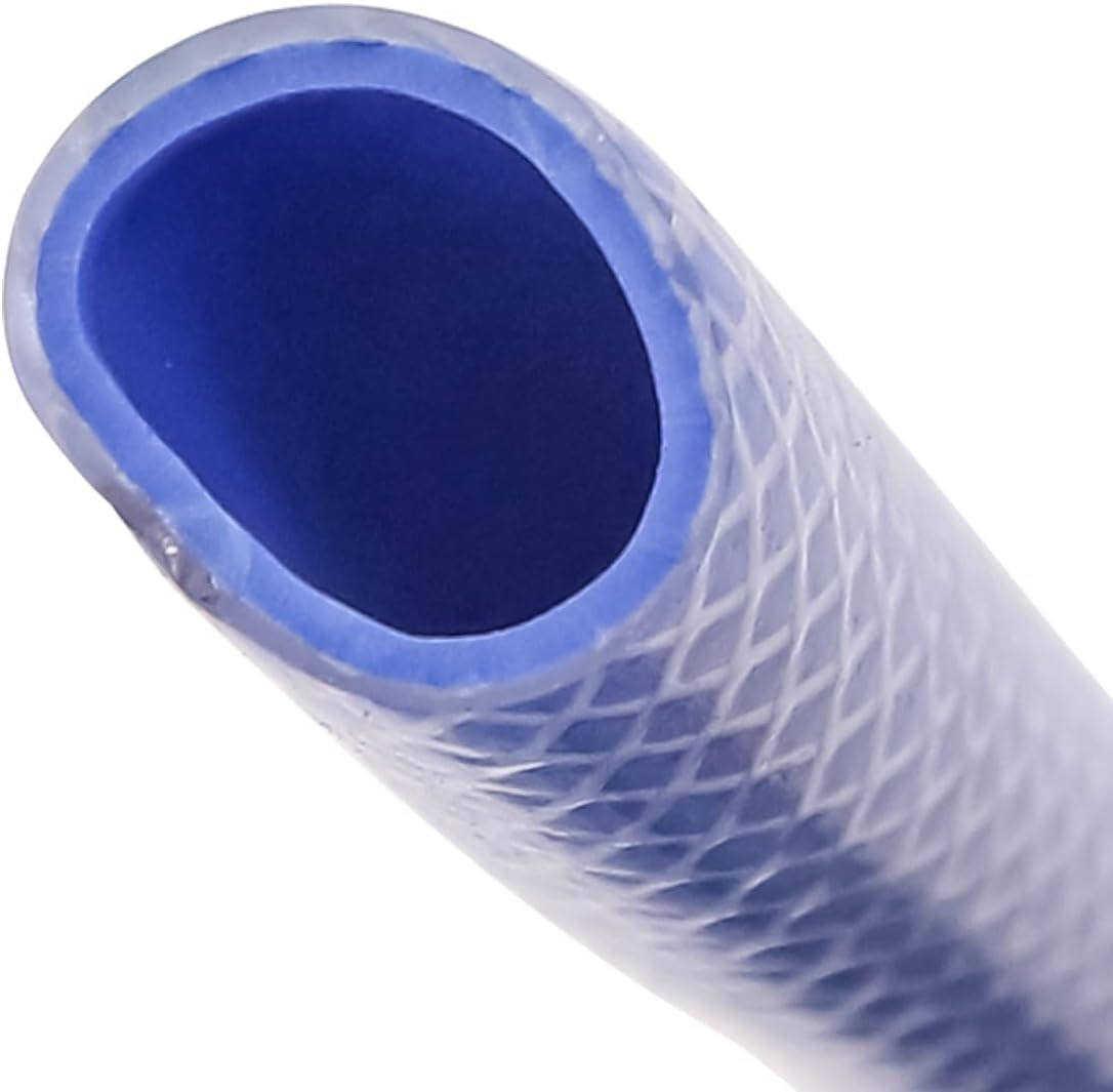 10 Meters Water Pipe Tube High Pressure Plastic Pipe for Car Washing 16Mm OD Water Pipe Irrigation Accessories for Outdoor Garden Flowers Vegetables image number 3