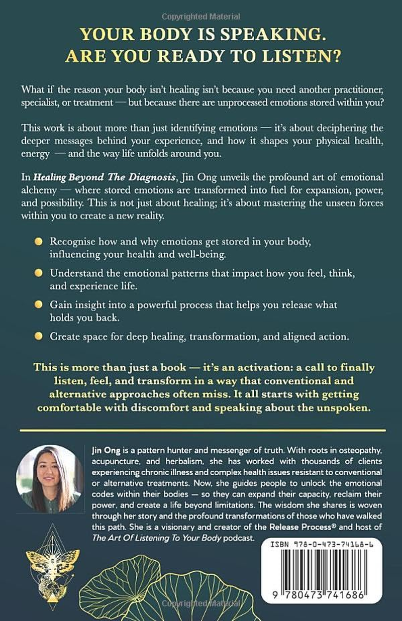 Healing beyond the Diagnosis: Emotional Healing for Chronic Illness, Autoimmune Conditions, and Cancer &mdash; Release Trauma, Reclaim Your Power, and Transform Your Life