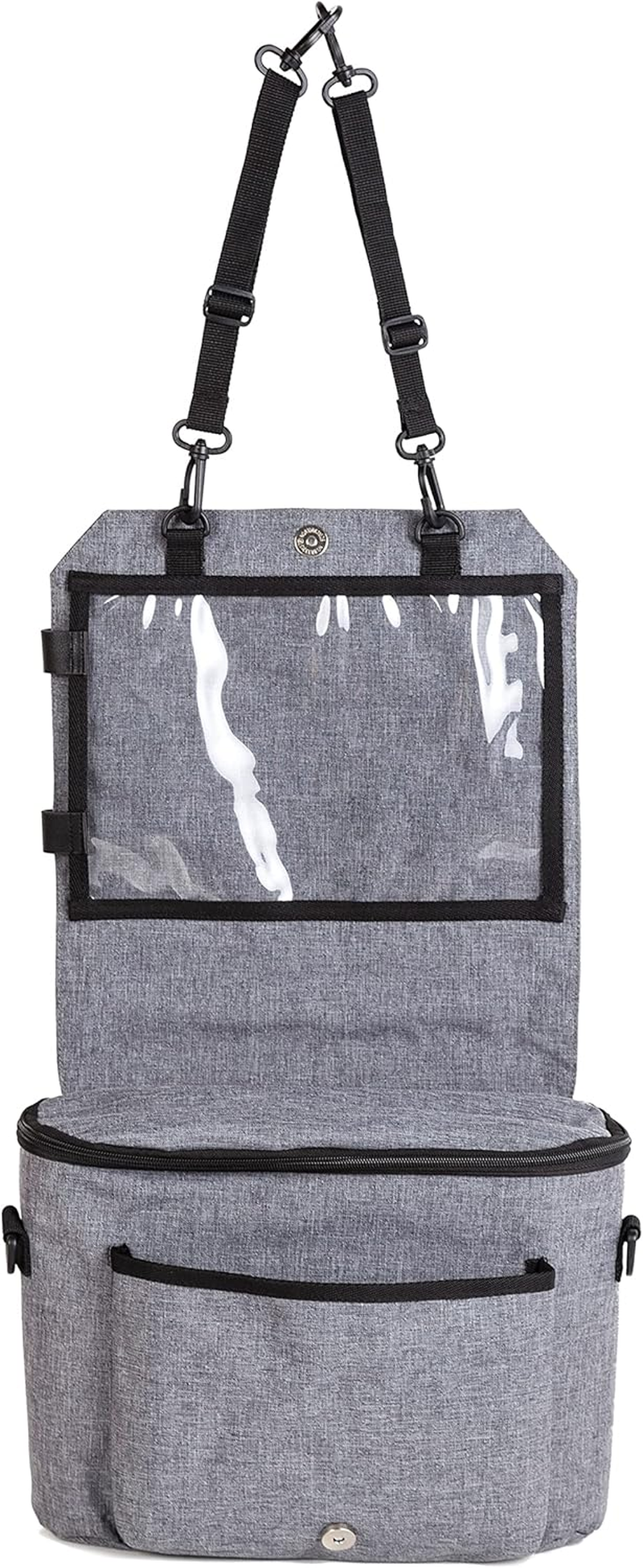 Dreambaby Diaper Tote Bag, Gray, Gray, Diaper Tote Bag image number 5