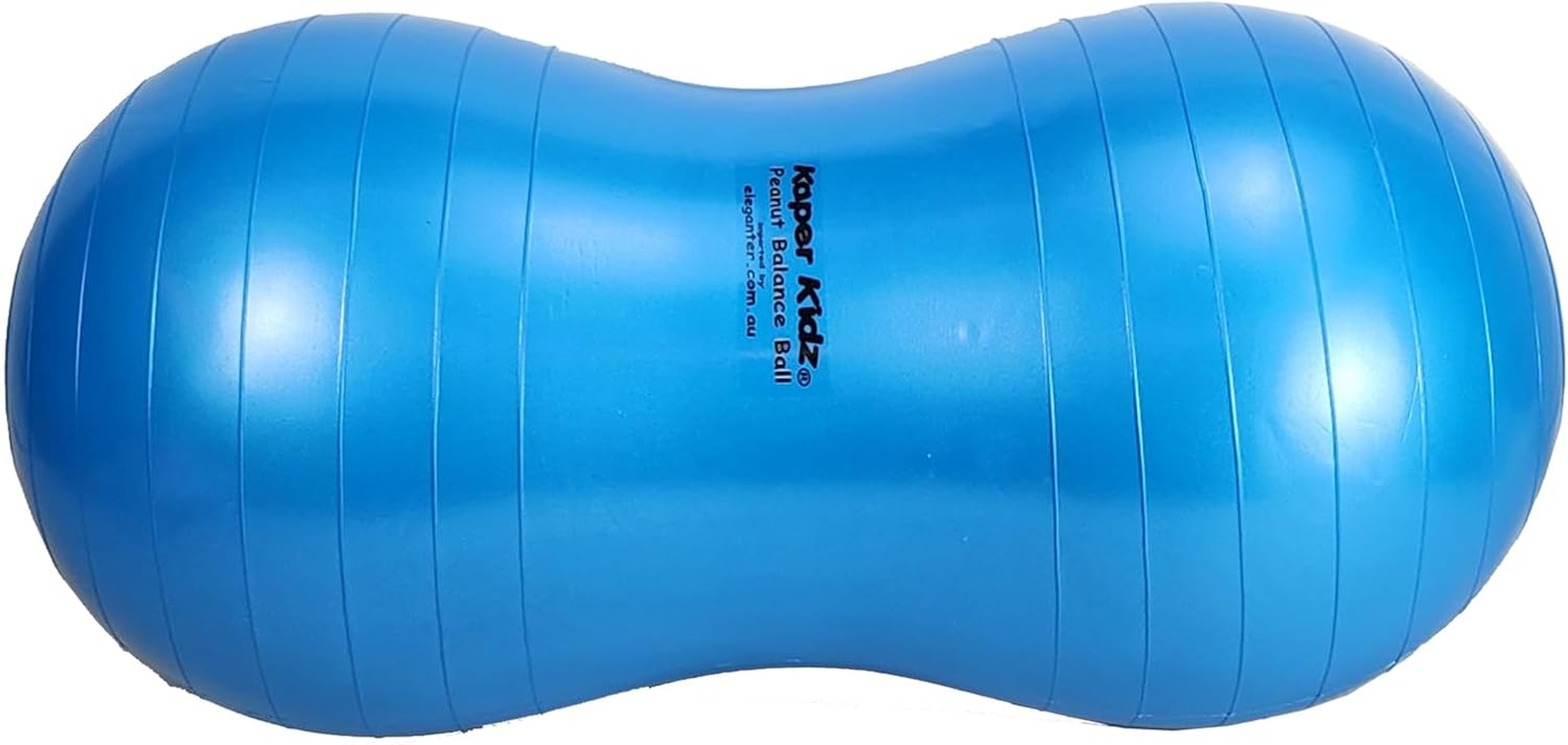 Kaper Kidz PA7043B Peanut Balance Ball Blue: Exercise Ball with anti Burst Material and up to 150Kg Weight Capacity image number 5