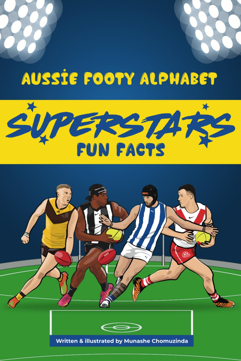 Aussie Footy Alphabet: Superstars Fun Facts image number 1
