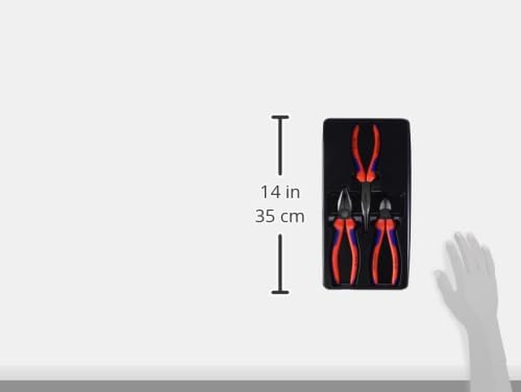 Knipex Assembly Plier 3 Pieces Set