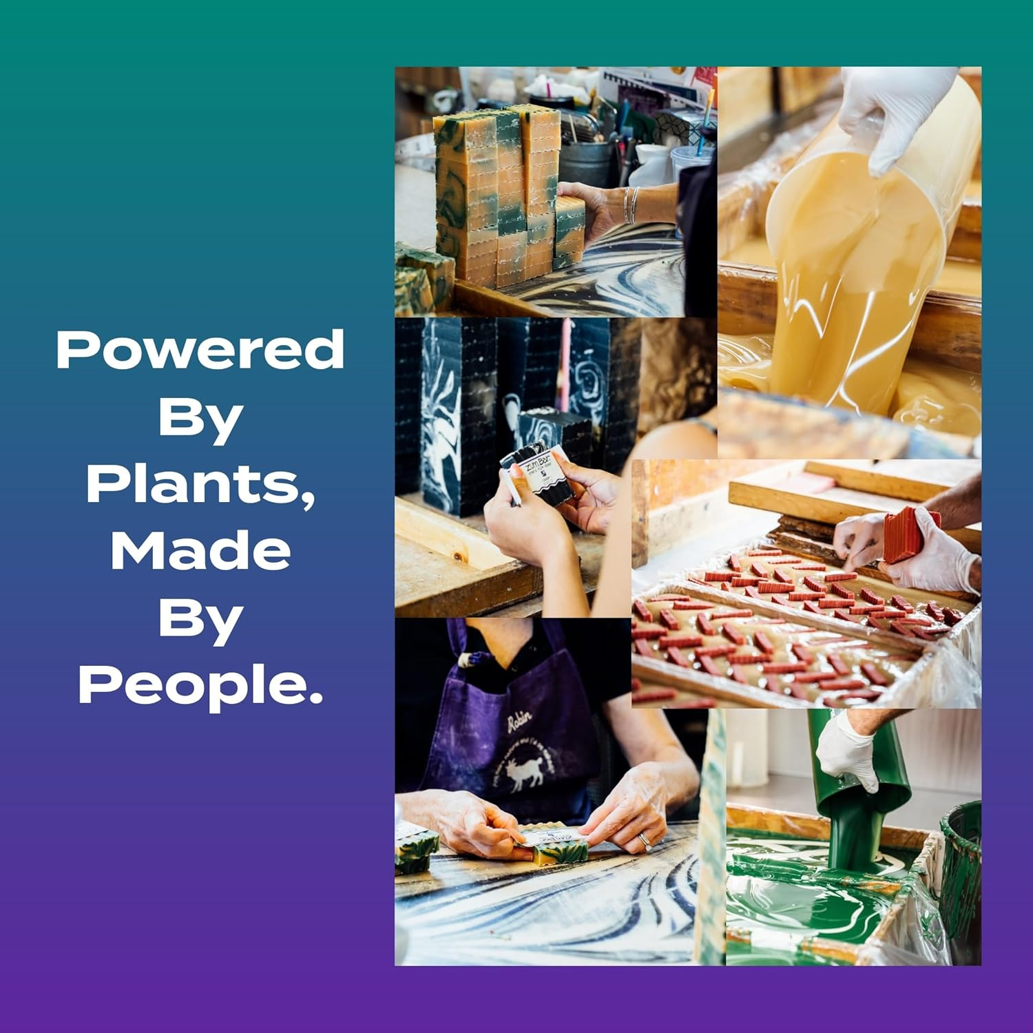 Indigo Wild: Zum Bar Goat'S Milk Soap Bar, Frankincense & Myrrh 3 Oz (3 Pack) image number 3