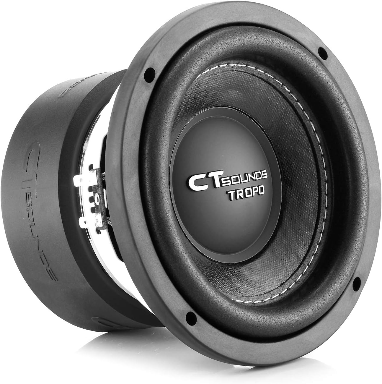 CT Sounds Tropo 6.5 Inch Car Audio Subwoofer 200W RMS Dual 2 Ohm image number 4