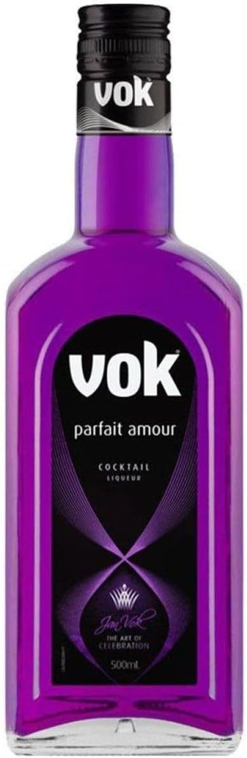 Vok Liqueurs Parfait Amour Liqueur 500 Ml