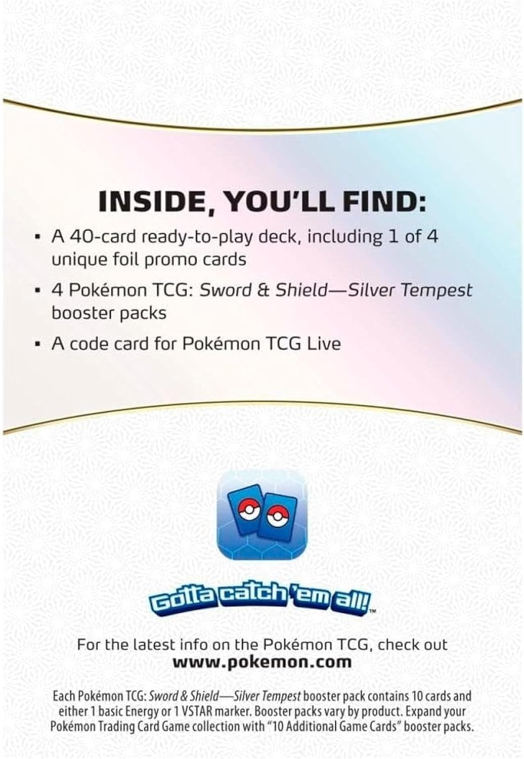 Pokemon TCG: Sword & Shield Silver Tempest Build & Battle image number 3