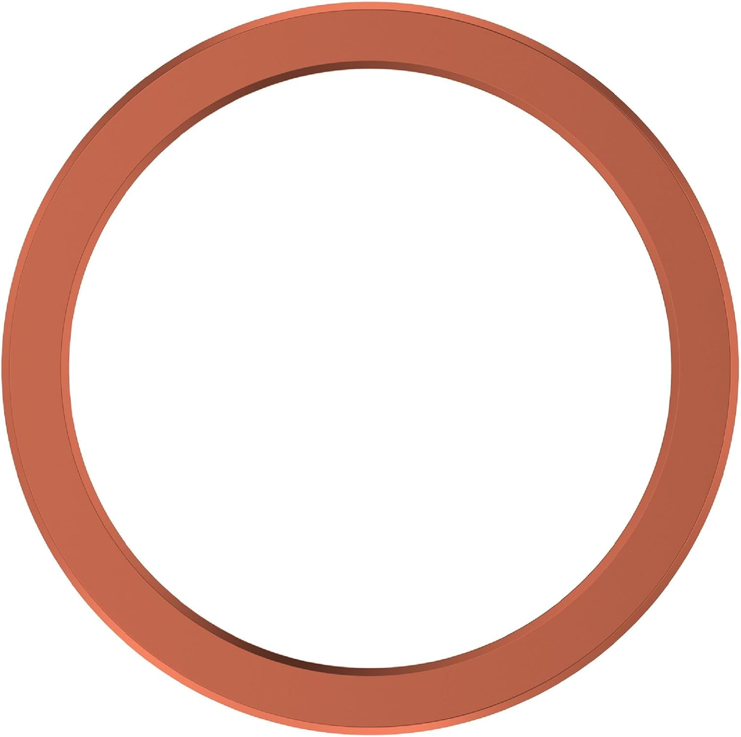 GIOPUEY Bezel Ring Compatible with Nothing CMF Watch Pro 2, Bezel Styling Ring Protective Cover, Aluminum Alloy Metal Protective Watch Ring - Zb-Orange image number 3