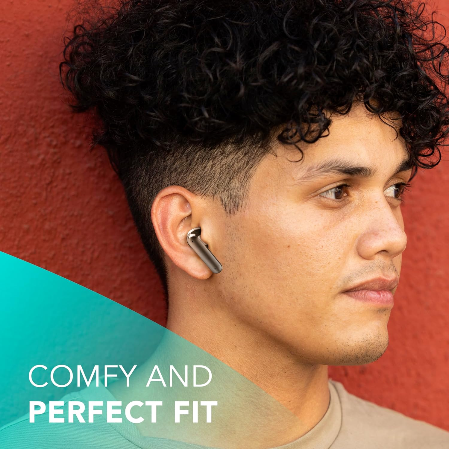 Music Sound - TWS Fantasy Bluetooth Headphones - Capsule Design - Wireless - Charging Case - Microphone - Playback Time up to 25 Hours - and Patterns image number 3