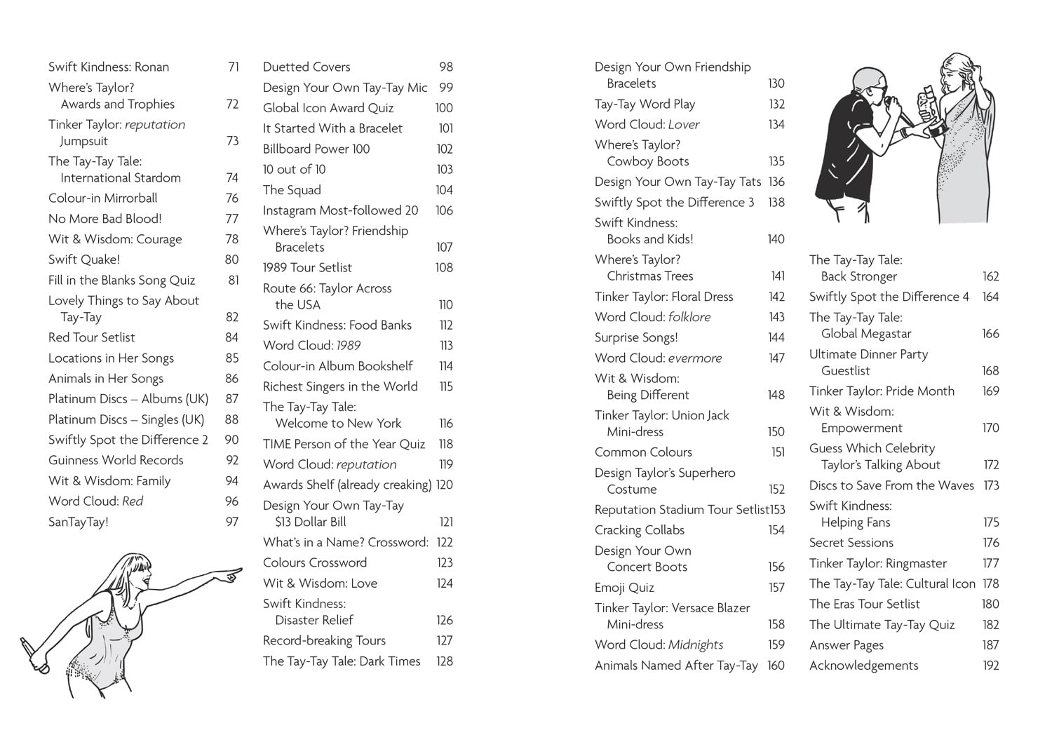 The Taylor Swift Activity Book: an Unofficial Lovefest image number 1