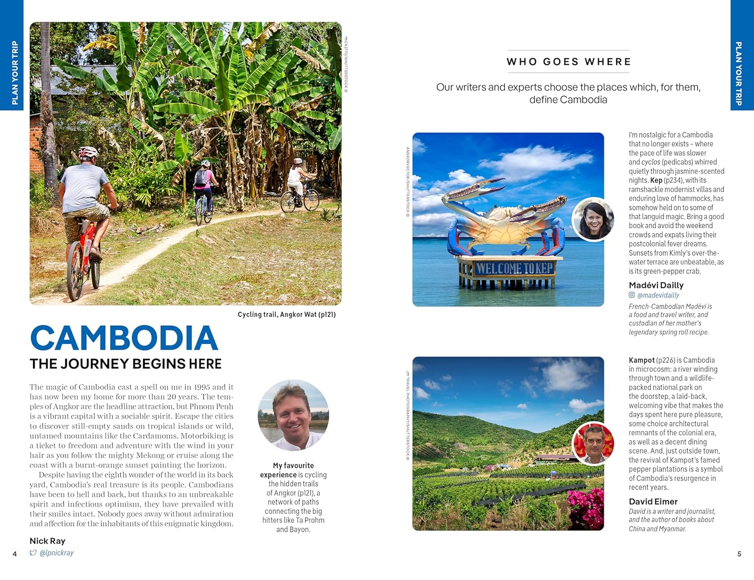 Lonely Planet Cambodia: Detailed Itineraries | Travel like a Local | Insider Tips | Covers Phnom Penh, Siem Reap, Angkor Temples, South Coast, Eastern Cambodia, and More