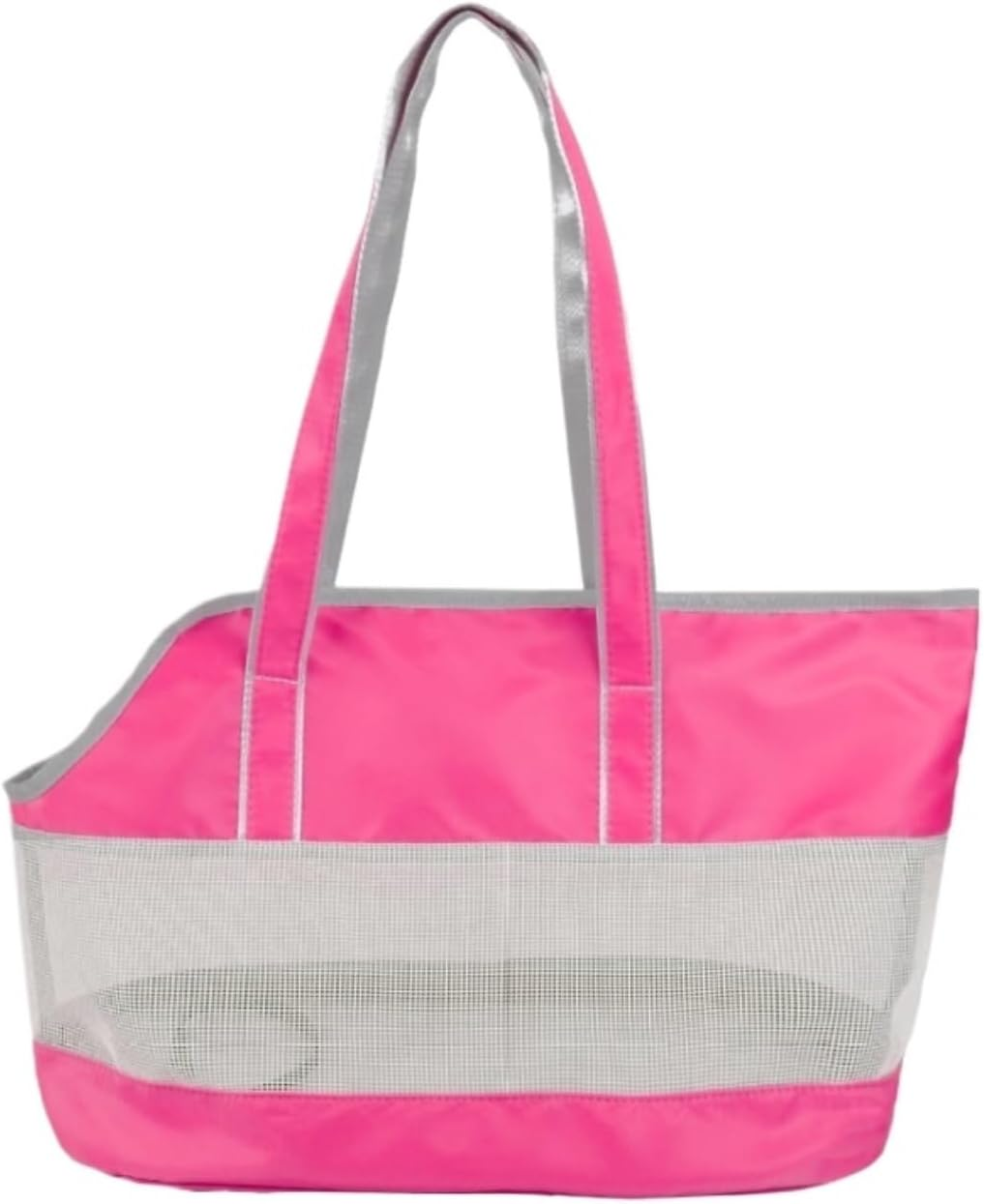 Cat Bag Dog Carrier Pet Carrier Summer Cat Bag Pet Carrier Outdoor Pet Bag Backpack Travel Hiking Carrier Pet Handheld Cat Carrier Pet Bag Carrier(Color:Pink) - Blue image number 4