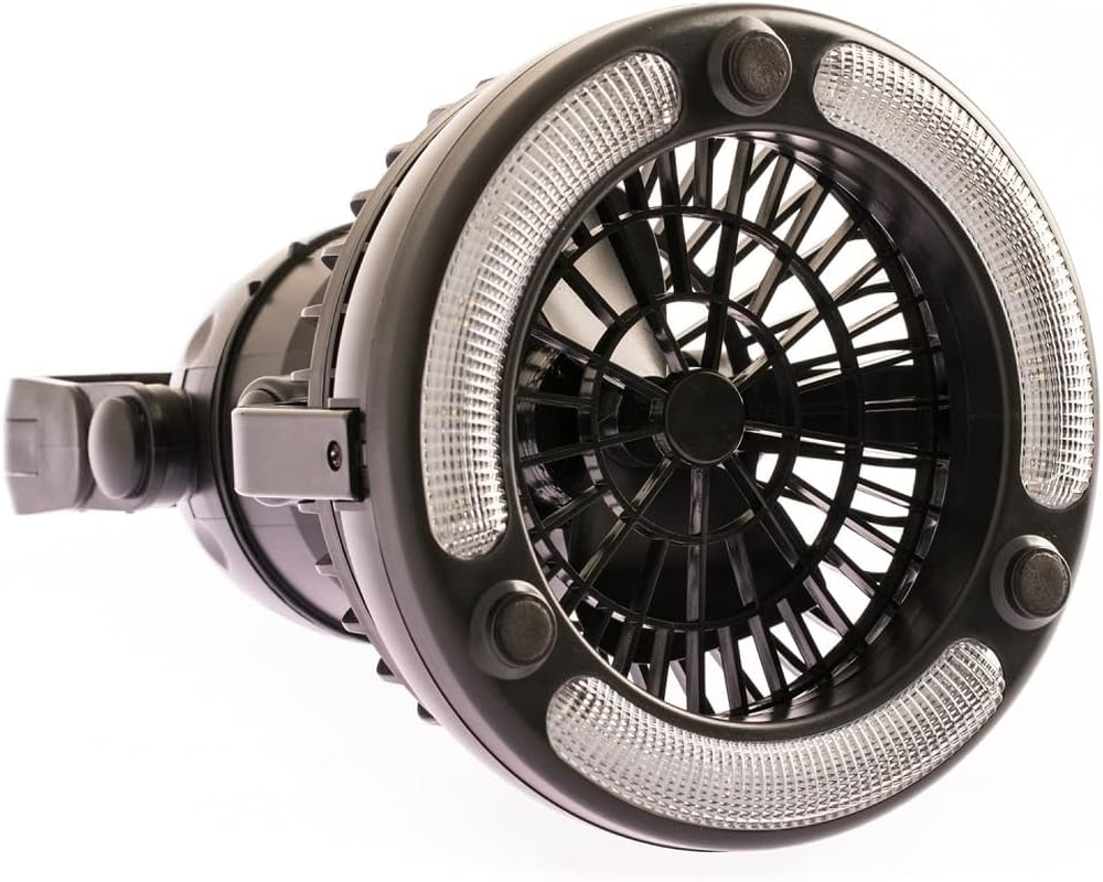 Adventure Kings Oversized Double Swag 400GSM Canvas Bag + 2In1 LED Light & Fan image number 5