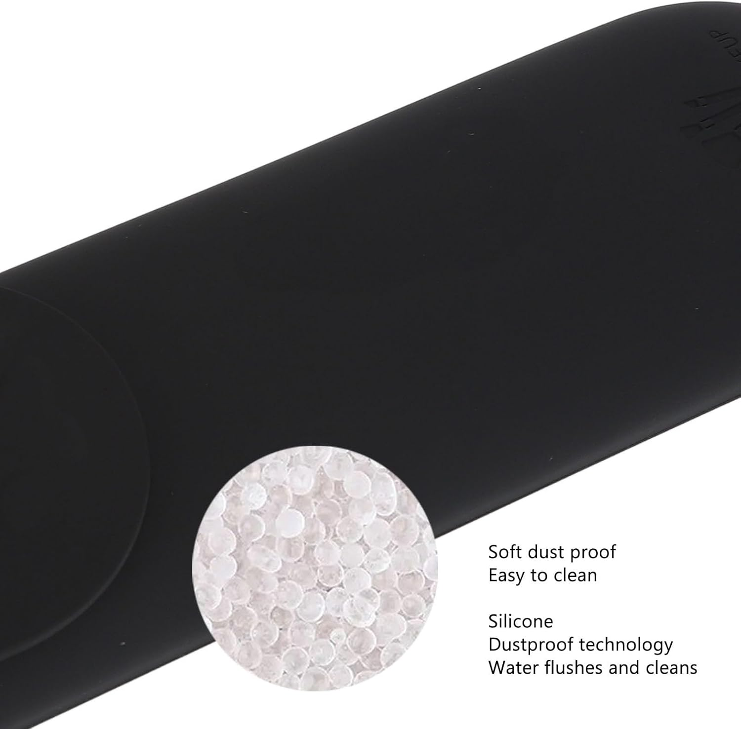 Silicone Makeup Brush Bag Portable EFFICIENT Organization Large Capacity Travel Friendly image number 2