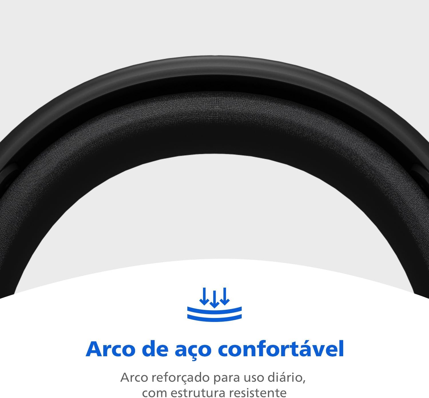 Philips SHP9500 Hifi Precision Stereo Over-Ear Headphones (Black) image number 6