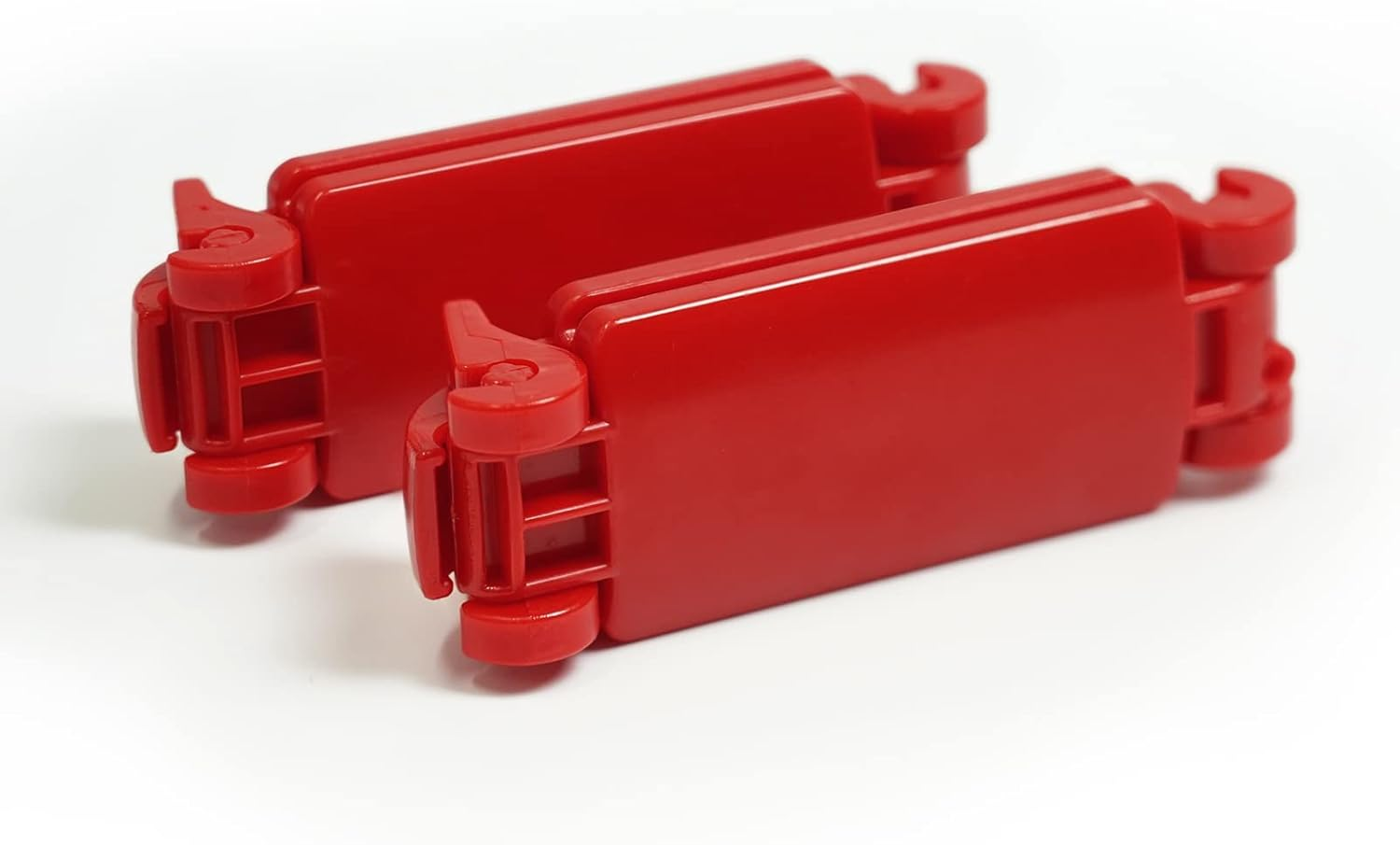 Car Seat Safety Belt Clip Fitted Slip-Resistant Clip Strap Clamp(2Pc) image number 1