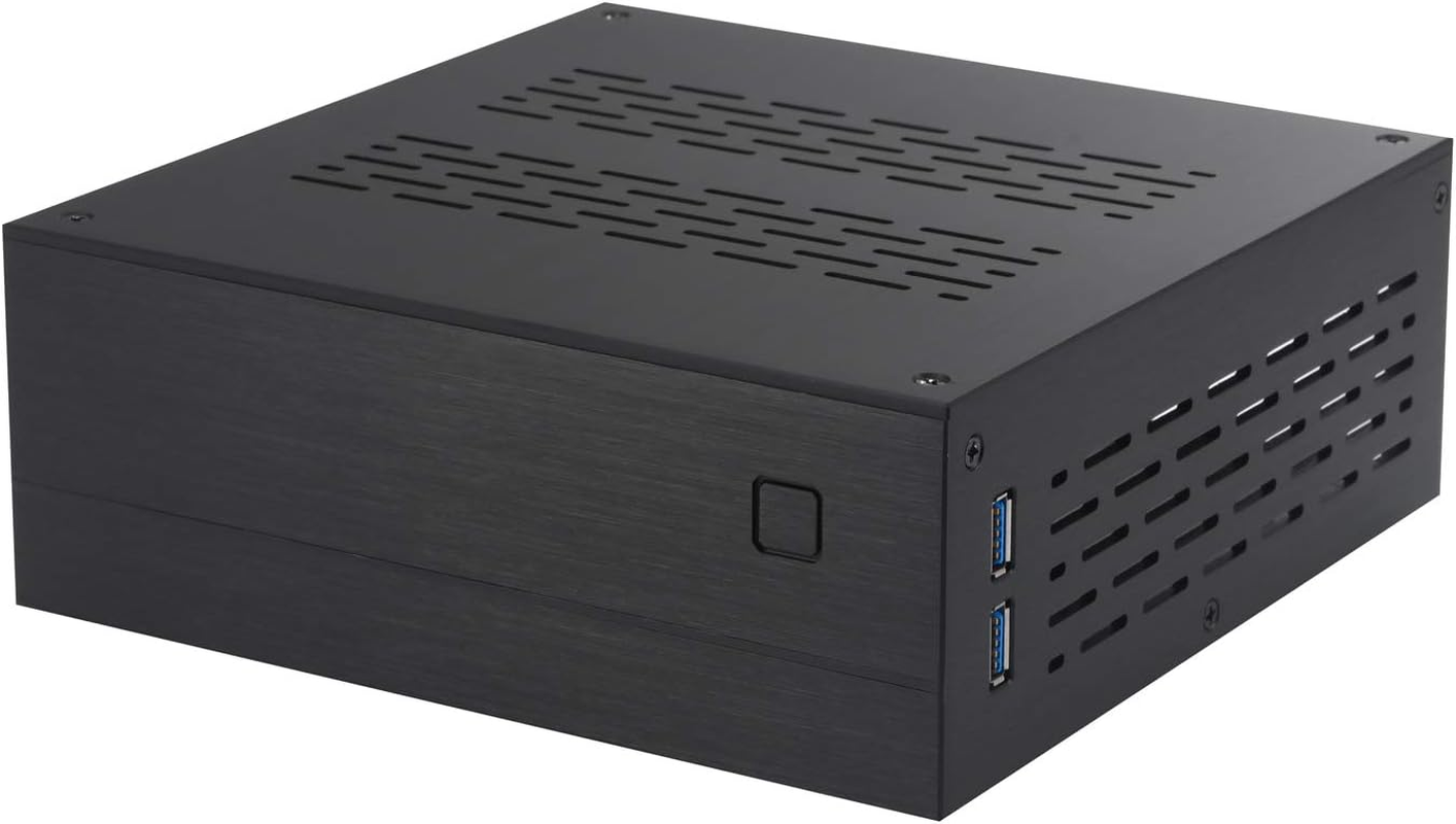 Goodisory A01 Aluminum Mini-Itx HTPC Desktop Computer Chassis (Sliver Aluminum)
