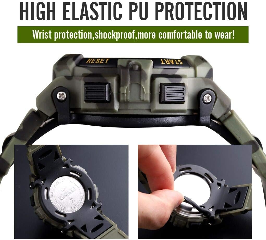 Misskt - Watch - 1266GREEN