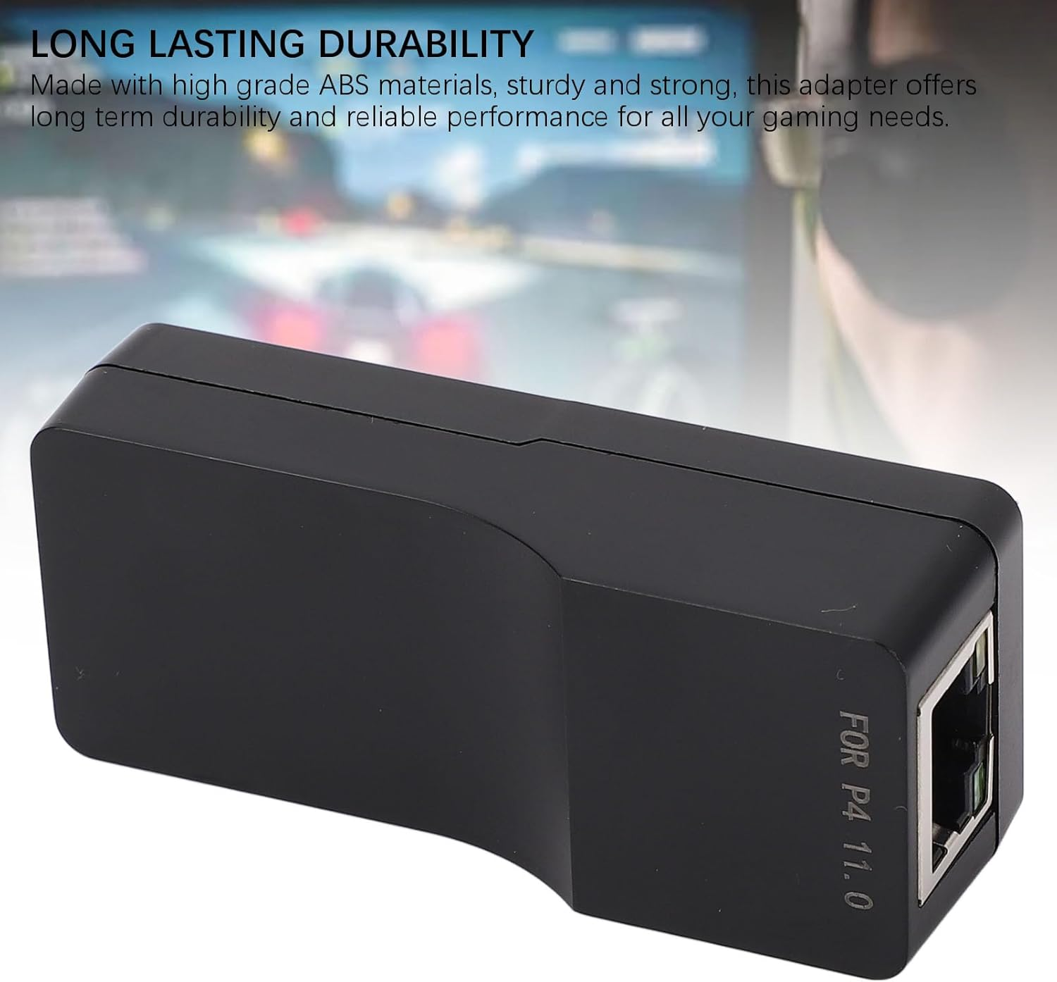 JB Tool USB Adapter for FW 11.0 System, USB Dongle Adapter Seamless Connection for JB Gaming Tool Kit, Ethernet Port, with Type C Cable for FW 11.0 System