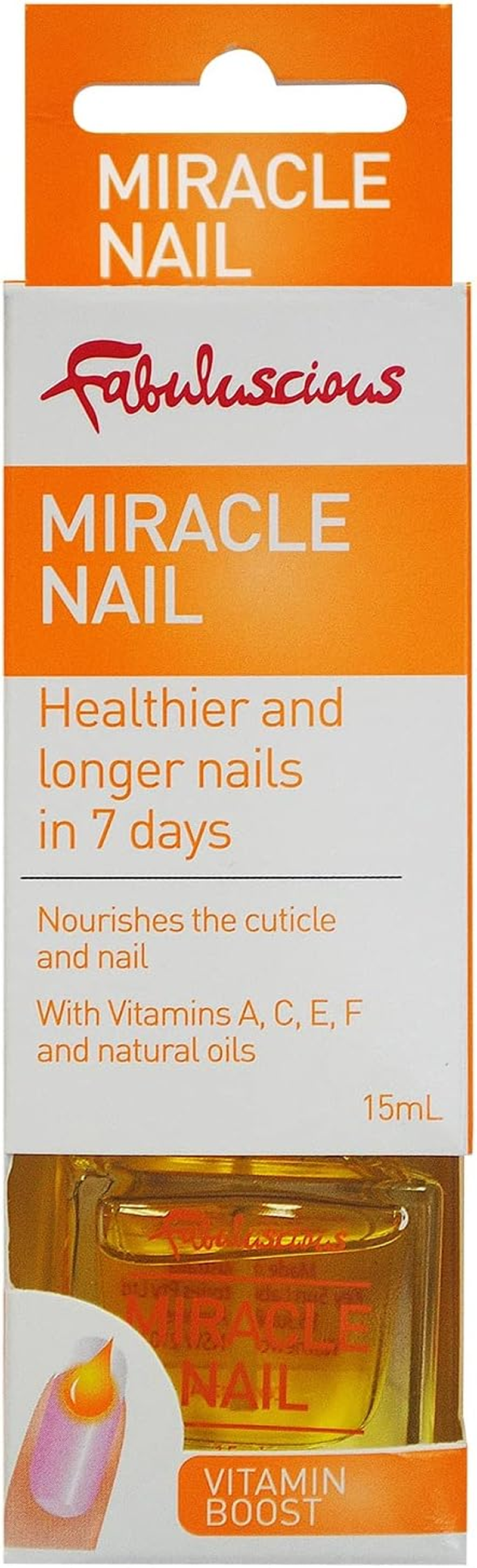 Fabuluscious Miracle Nail, 15 Ml image number 2
