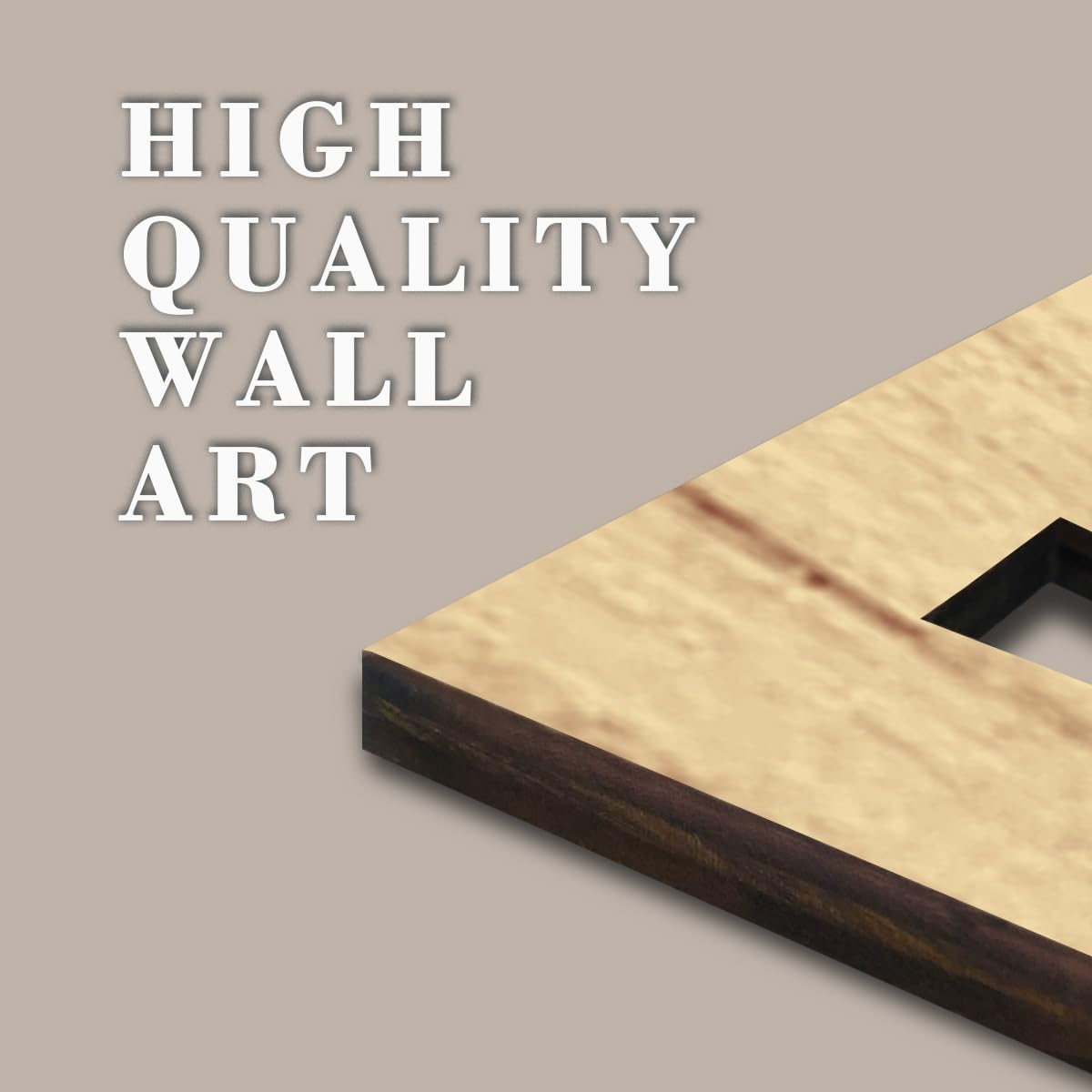 IARTTOP Green Boho Wall Art Set of 3 Large Geometric Wood Wall Art Mid Century Modern Artwork Neutral Abstract Bohemian Wall Decor for Living Room Bedroom Office-16 X 32 Inch image number 2