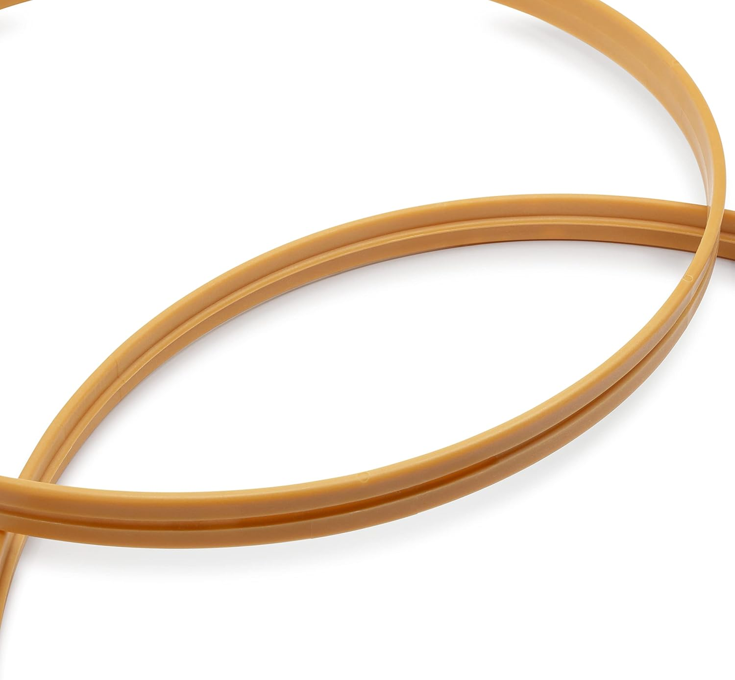 Dritz 3203 Plastic No-Slip Quilting Hoop, 14-Inch, Natural image number 1