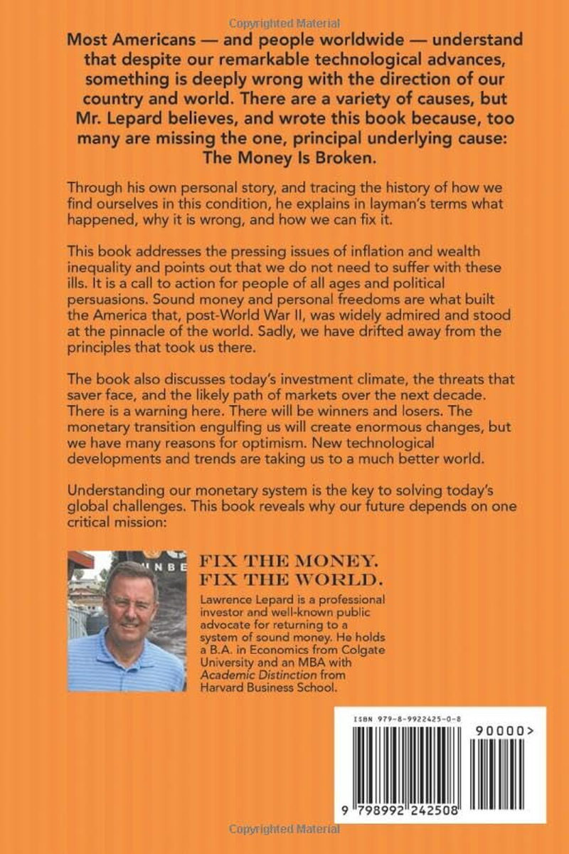 The Big Print: What Happened to America and How Sound Money Will Fix It image number 1